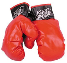 Charger l'image dans la galerie, INSTEN Kings Sport Boxing Punching Bag with Gloves Punching Ball