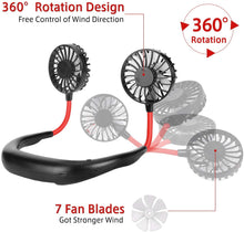 Charger l'image dans la galerie, MINI VENTILATEUR DE REFROIDISSEMENT PORTABLE