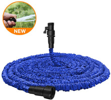 Charger l'image dans la galerie, Tuyau flexible extensible cadeaux de maison utiles pour les plantes d'extérieur pour voitures de pelouse (15M)
