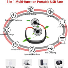 Charger l'image dans la galerie, MINI VENTILATEUR DE REFROIDISSEMENT PORTABLE