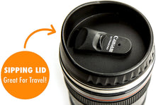 Charger l'image dans la galerie, tasse d'objectif de canon