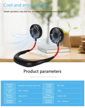 Charger l'image dans la galerie, MINI VENTILATEUR DE REFROIDISSEMENT PORTABLE