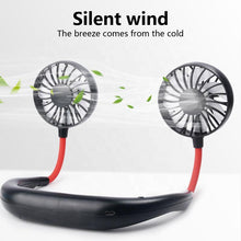 Charger l'image dans la galerie, MINI VENTILATEUR DE REFROIDISSEMENT PORTABLE