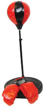 Charger l'image dans la galerie, INSTEN Kings Sport Boxing Punching Bag with Gloves Punching Ball
