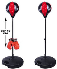 Charger l'image dans la galerie, INSTEN Kings Sport Boxing Punching Bag with Gloves Punching Ball
