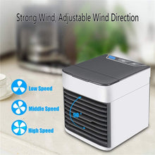Charger l'image dans la galerie, Ventilateur Refroidisseur D'air Portable 3 EN 1
