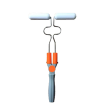 Charger l'image dans la galerie, TRADY Xglide Speed Painter Double Sided Paint Roller Brush
