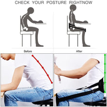 Charger l'image dans la galerie, Lower Back Support Posture Corrector, Pain Relief Product for Men and Women
