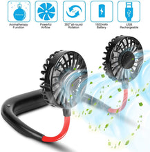 Charger l'image dans la galerie, MINI VENTILATEUR DE REFROIDISSEMENT PORTABLE

