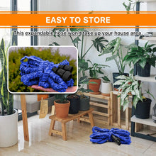 Charger l'image dans la galerie, Tuyau  flexible extensible cadeaux de maison utiles pour les plantes d'extérieur pour voitures de pelouse (15M)
