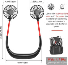 Charger l'image dans la galerie, MINI VENTILATEUR DE REFROIDISSEMENT PORTABLE
