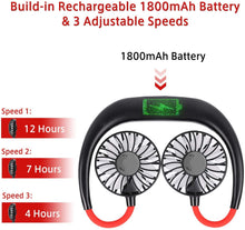 Charger l'image dans la galerie, MINI VENTILATEUR DE REFROIDISSEMENT PORTABLE
