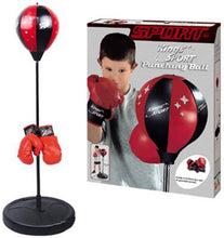 Charger l'image dans la galerie, INSTEN Kings Sport Boxing Punching Bag with Gloves Punching Ball
