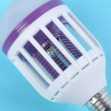 Charger l'image dans la galerie, Mosquito Killer Light Bulbs,2-In-1 Bug Zapper Light Environmental Electric Mosquito Fly Killer LED E27 Without Radiation UV Insect Killer Mute...
