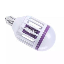 Charger l'image dans la galerie, Mosquito Killer Light Bulbs,2-In-1 Bug Zapper Light Environmental Electric Mosquito Fly Killer LED E27 Without Radiation UV Insect Killer Mute...
