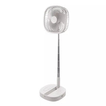 Charger l'image dans la galerie, Ventilateur de sol pliable USB Portable piédestal autoportant ventilateur de refroidissement refroidisseur pour bureau bureau télescopique télécommande ventilateur Gadget
